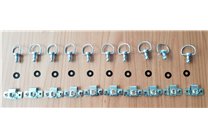 10 pz Ganci Rapidi Omaggio - MXPAMT12720