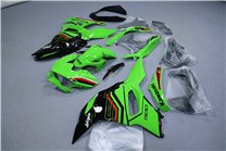 Painted street fairings in abs compatible with Kawasaki Ninja 500 2024 - 2025  - MXPCAV17825
