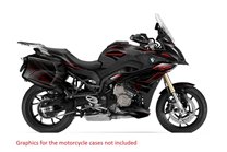 Lackierte Straße Verkleidung auf ABS kompatibel mit Bmw S1000XR 2015 - 2019 - MXPCAV18812