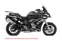 Carenage en abs pour la roue avec peinture compatible avec Bmw S1000XR 2015 - 2019 - MXPCAV18812
