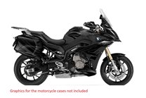 Carene stradali in abs verniciate compatibili con Bmw S1000XR 2015 - 2019 - MXPCAV18812