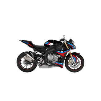 Carene stradali in abs verniciate compatibili con Bmw S1000R 2017 - 2020 - MXPCAV18822
