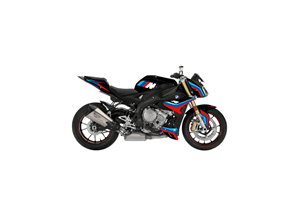 Lackierte Straße Verkleidung auf ABS kompatibel mit Bmw S1000R 2017 - 2020 - MXPCAV18822
