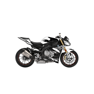 Carene stradali in abs verniciate compatibili con Bmw S1000R 2017 - 2020 - MXPCAV18820