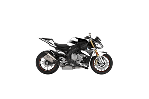 Carenage en abs pour la roue avec peinture compatible avec Bmw S1000R 2017 - 2020 - MXPCAV18820