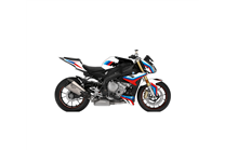 Carene stradali in abs verniciate compatibili con Bmw S1000R 2017 - 2020 - MXPCAV18819