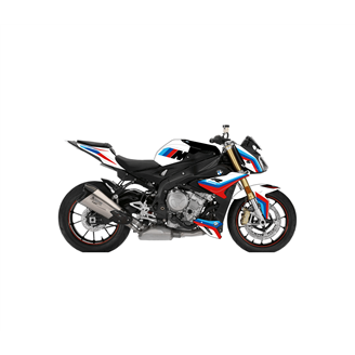 Painted street fairings in abs compatible with Bmw S1000R 2017 - 2020 - MXPCAV18819