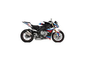 Lackierte Straße Verkleidung auf ABS kompatibel mit Bmw S1000R 2017 - 2020 - MXPCAV18819