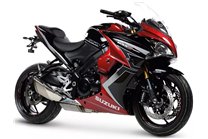 Carene stradali in abs verniciate compatibili con Suzuki Gsx S1000F 2015 - 2020 -MXPCAV18832