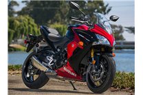 Carene stradali in abs verniciate compatibili con Suzuki Gsx S1000F 2015 - 2020 -MXPCAV18831