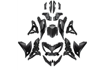 Carene stradali in abs verniciate compatibili con Kawasaki KLE650 Versys 2022-2025 - MXPCAV18334