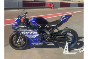 Carene Racing Verniciate Yamaha Yamaha R9 2025  - MXPCRV18841