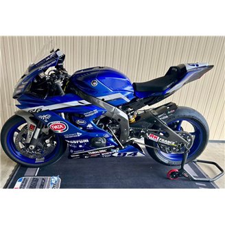 Carene Racing Verniciate Yamaha R6 2017 - 2024 -MXPCRV18855