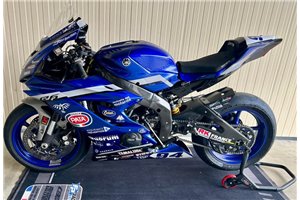 Carenage Racing Peint Yamaha R6 2017 - 2024 -MXPCRV18855