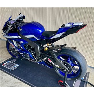 Lackierte Rennverkleidung Yamaha R6 2017 - 2024 - MXPCRV18855