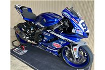 Painted Race Fairings Yamaha R6 2017 - 2024 - MXPCRV18855