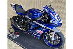 Carene Racing Verniciate Yamaha R6 2017 - 2024 -MXPCRV18855