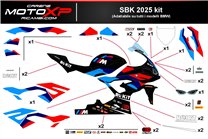 Kit adesivi compatibile con Bmw S 1000RR 2023 - 2024 - MXPKAD18244