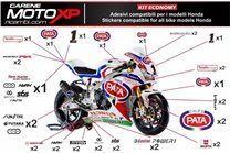 Kit adesivi compatibile con Honda Cbr 1000 RR 2020 - 2022 - MXPKAD13347