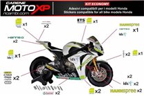 Kit adesivi compatibile con Honda Cbr 1000 RR 2020 - 2022 - MXPKAD13351