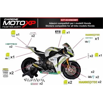Kit adesivi compatibile con Honda Cbr 1000 RR 2020 - 2022 - MXPKAD13351