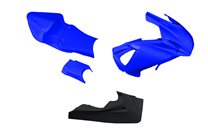 Carene Racing Verniciate Suzuki Gsxr 600/750 2011 -2026 + adesivi in omaggio  - MXPCRV5720