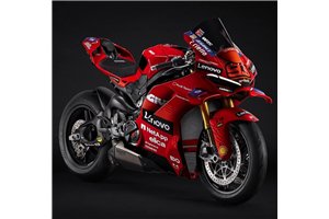 Carene Racing Verniciate Ducati Panigale V4 V4S V4R 2025-2026 + alette - MXPCRV18940