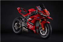 Carene Racing Verniciate Ducati Panigale V4 V4S V4R 2025-2026 + alette - MXPCRV18940 2