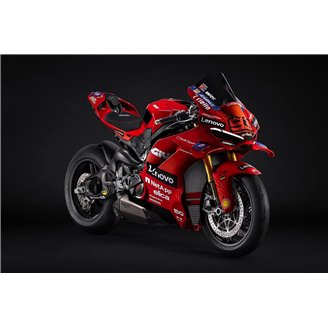 Carene Racing Verniciate Ducati Panigale V4 V4S V4R 2025-2026 + alette - MXPCRV18940