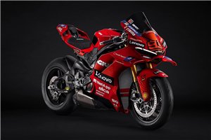 Carene Racing Verniciate Ducati Panigale V4 V4S V4R 2025-2026 + alette - MXPCRV18940