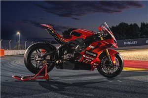 Carene Racing Verniciate Ducati Panigale V4 V4S V4R 2025-2026 + alette - MXPCRV18940