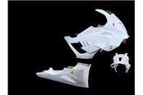 Bmw S1000 RR 2025-2026 Verkleidungsfront + Seitenteile Rechts/Links + Geschlossene Ölwanne (Belly Pan) - MXPCRD18943
