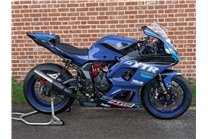 Painted Race Fairings Yamaha R6 2017 - 2026 - MXPCRV18948 2