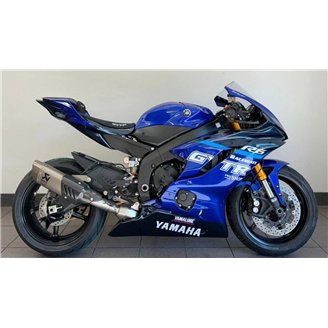 Lackierte Rennverkleidung Yamaha R6 2017 - 2026 - MXPCRV18948