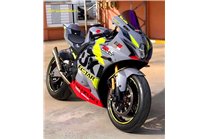 Carene stradali in abs verniciate compatibili con Suzuki Gsxr 1000 2017 - 2026 - MXPCAV18958