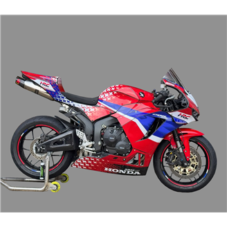 Carene Racing Verniciate Honda Cbr 600 RR 2024-2026 - MXPCRV18960
