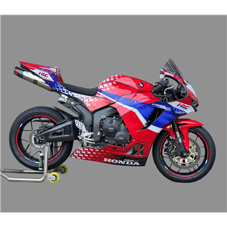 Carene Racing Verniciate Honda Cbr 600 RR 2024-2026 - MXPCRV18960