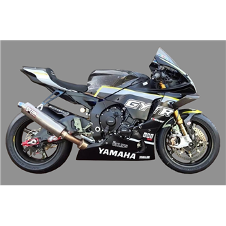 Lackierte Rennverkleidung Yamaha R1 2020 - 2026 - MXPCRV18963