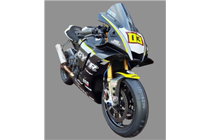 Carene Racing Verniciate Yamaha R1 2020 - 2026 - MXPCRV18963