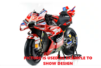 Carene Racing Verniciate Ducati Panigale V4 V4S V4R 2025-2026 + alette - MXPCRV18968