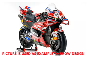 Carene Racing Verniciate Ducati Panigale V4 V4S V4R 2025-2026 + alette - MXPCRV18968