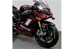Carene stradali in abs verniciate per Ducati Panigale V4 V4S 2025 - 2026  - MXPCAV18973