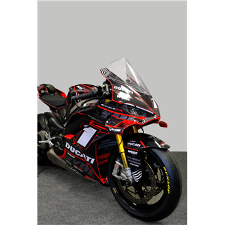 Carene stradali in abs verniciate per Ducati Panigale V4 V4S 2025 - 2026  - MXPCAV18973