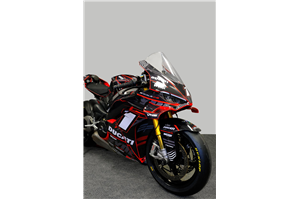 Painted street fairings in abs compatible with Ducati Panigale V4 V4S 2025 - 2026  - MXPCAV18973
