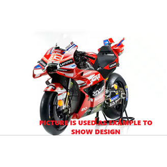 Carenados en abs pintados para la calle con Ducati Panigale V4 V4S 2025 - 2026  - MXPCAV18974