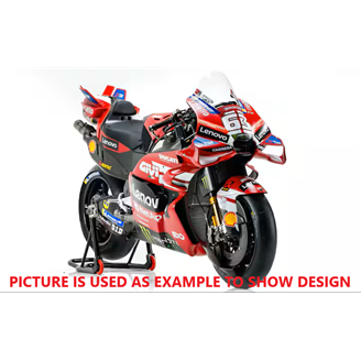 Lackierte Straße Verkleidung auf ABS mit Ducati Panigale V4 V4S 2025 - 2026  - MXPCAV18974
