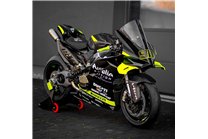 Carene Racing Verniciate Ducati Panigale V4 V4S V4R 2025-2026 + alette - MXPCRV18976