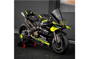 Carene Racing Verniciate Ducati Panigale V4 V4S V4R 2025-2026 + alette - MXPCRV18976