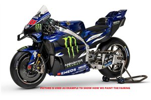 Carene Racing Verniciate Yamaha R1 2020 - 2026 - MXPCRV18977