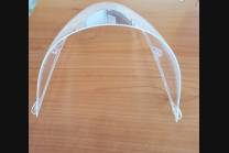 Trasparent Windscheibe Yamaha R9 2025 - 2026 - MXPPMT18982 2